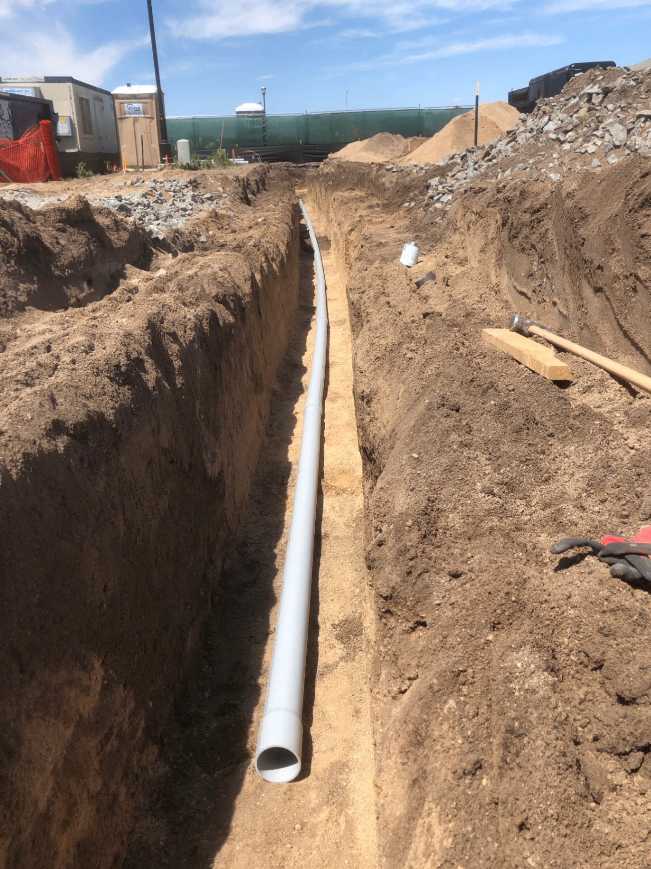 Underground Electrical Infrastructure — JMS Electric project photo