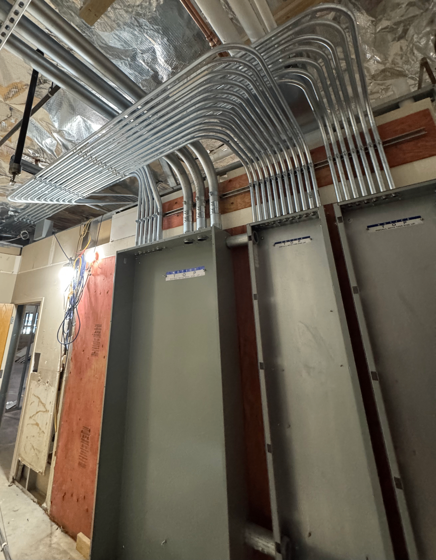 Commercial Power Distribution & Infrastructure — JMS Electric project photo