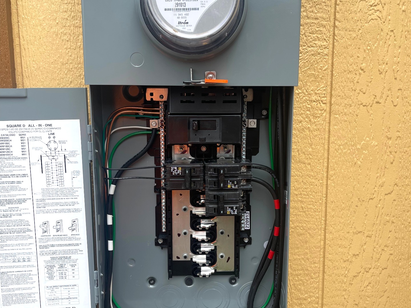 Electrical Service Upgrade — JMS Electric project photo